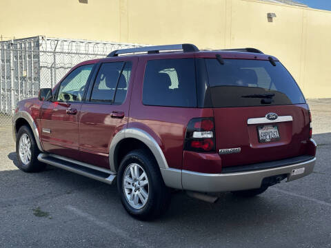 2007 Ford Explorer Eddie Bauer