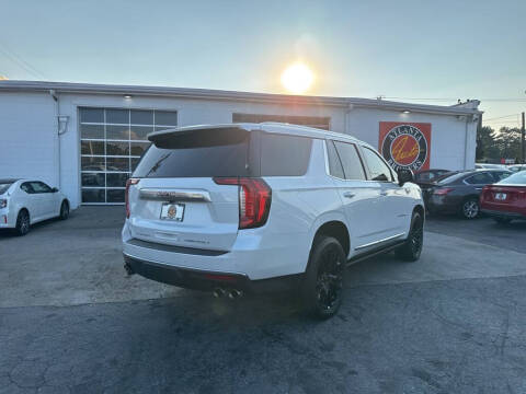 2022 GMC Yukon Denali