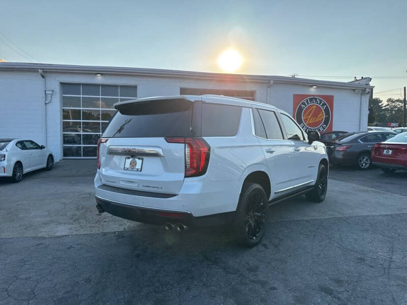 2022 GMC Yukon Denali