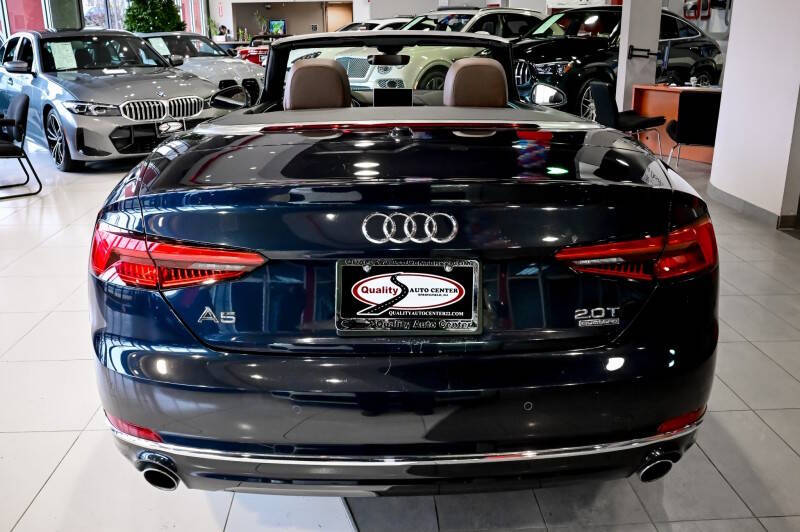 2018 Audi A5 2.0T quattro Premium Plus