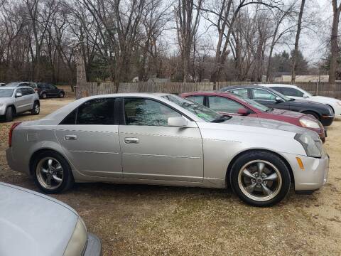 2003 Cadillac CTS for sale at Northwoods Auto & Truck Sales in Machesney Park IL