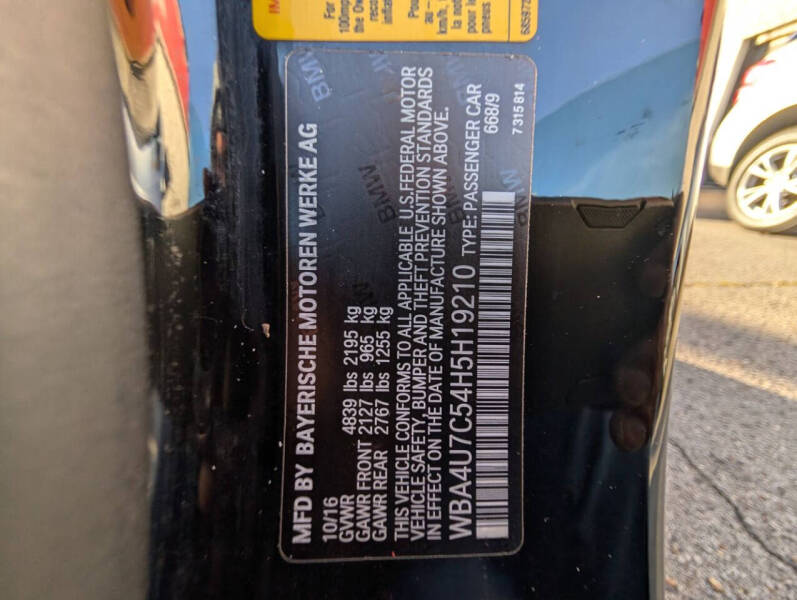 2017 BMW 4 Series 430i