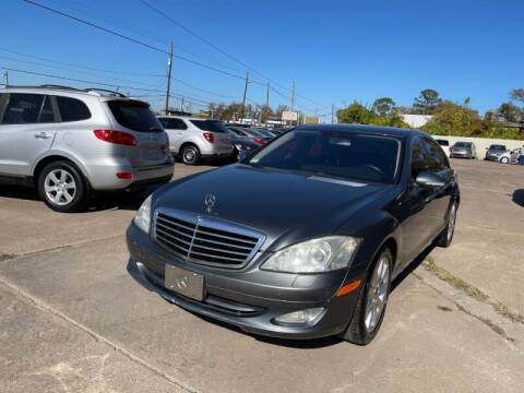 2007 Mercedes-Benz S-Class for sale at Sam's Auto Sales in Houston TX