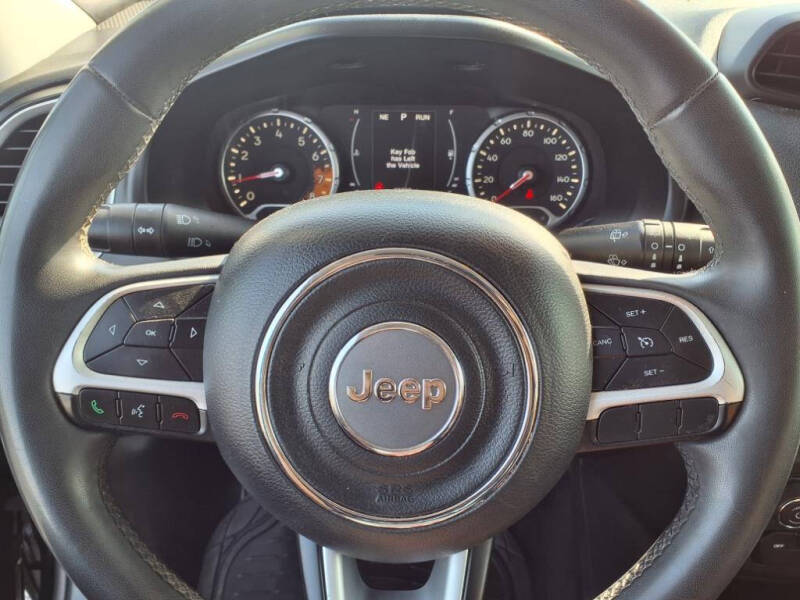 2018 Jeep Renegade Latitude