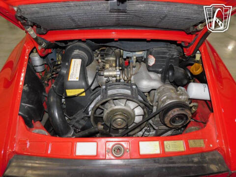 1987 Porsche 911 Carrera