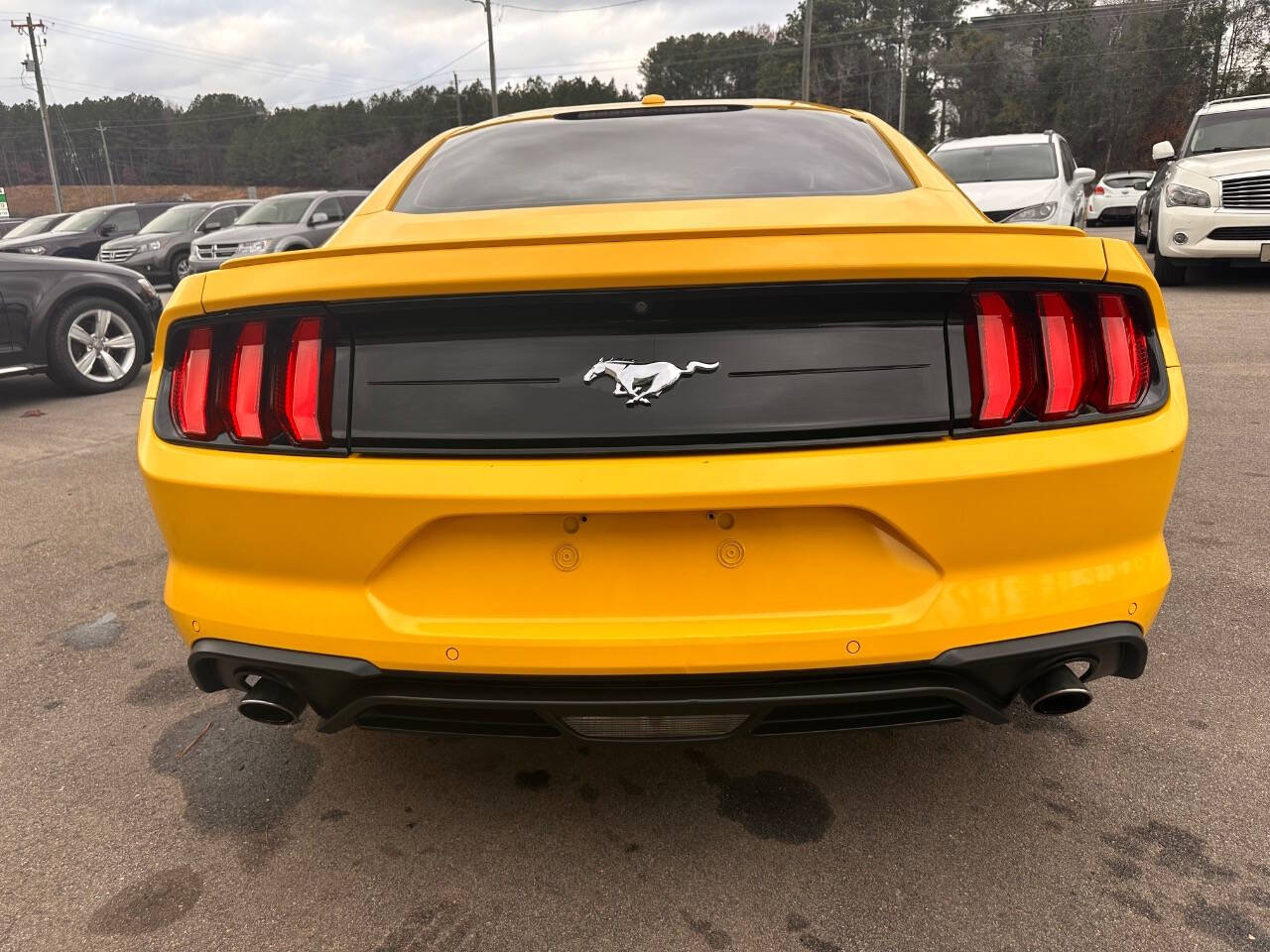 2018 Ford Mustang for sale at Next Car Imports in Raleigh, NC