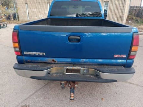 2004 GMC Sierra 1500 SLE