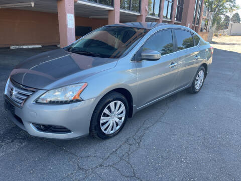 2013 Nissan Sentra for sale at Modern Auto in Denver CO