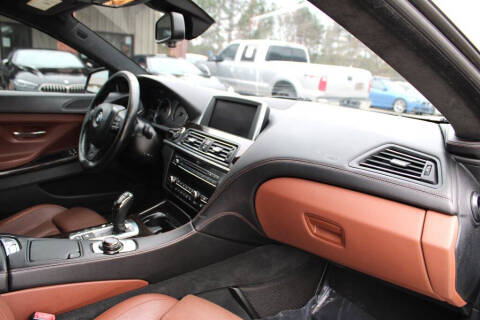 2014 BMW 6 Series 650i xDrive Gran Coupe