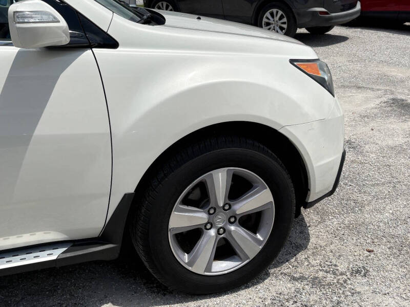 2013 Acura MDX SH-AWD w/Tech