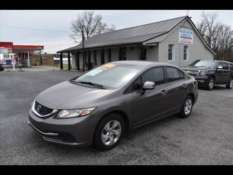 2013 Honda Civic for sale at WOOD MOTOR COMPANY in Madison TN