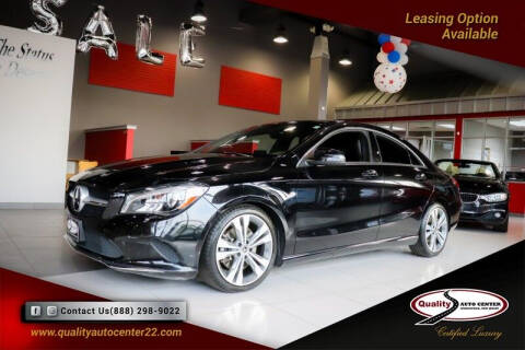 2019 Mercedes-Benz CLA for sale at Quality Auto Center of Springfield in Springfield NJ