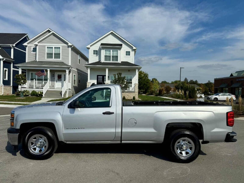 2015 Chevrolet Silverado 1500 Work Truck