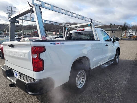2022 Chevrolet Silverado 1500 Work Truck