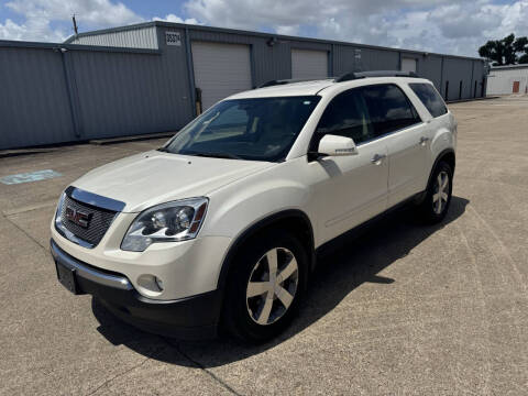2012 GMC Acadia SLT-1