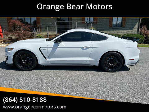 2016 Ford Mustang for sale at Orange Bear Motors in Landrum SC