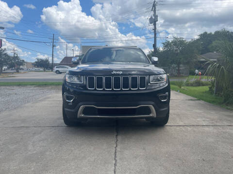 2015 Jeep Grand Cherokee for sale at SW AUTO LLC in Lafayette LA