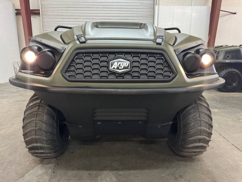 2025 Argo Frontier 650