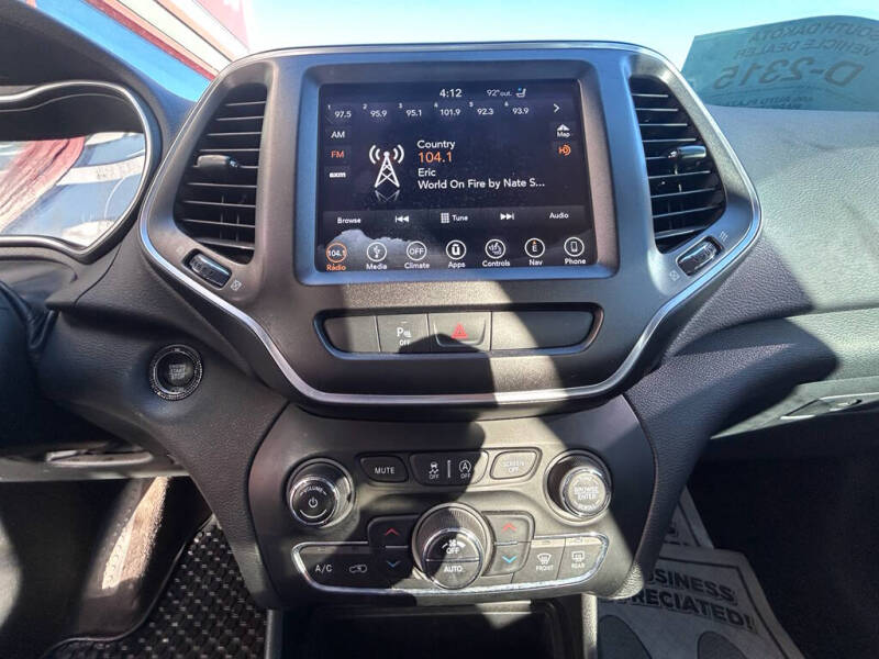 2019 Jeep Cherokee Trailhawk Elite