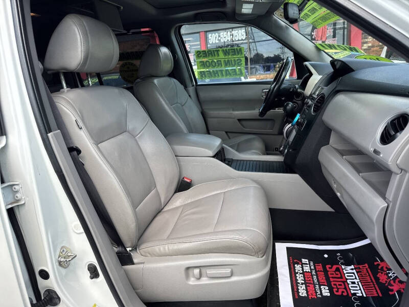 2014 Honda Pilot Touring