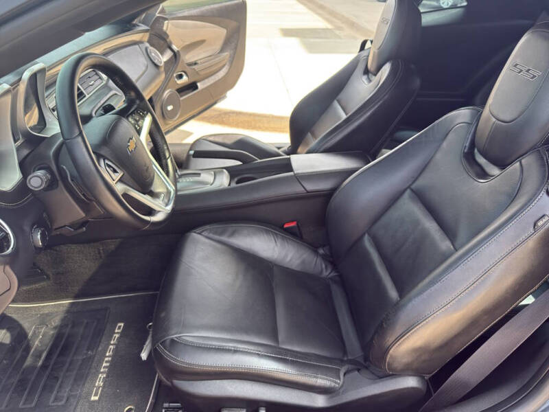 2013 Chevrolet Camaro SS