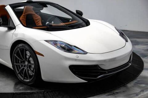 2013 McLaren MP4-12C Spider