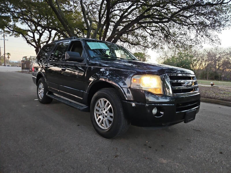 2012 Ford Expedition for sale at Crypto Autos Of Tx in San Antonio TX