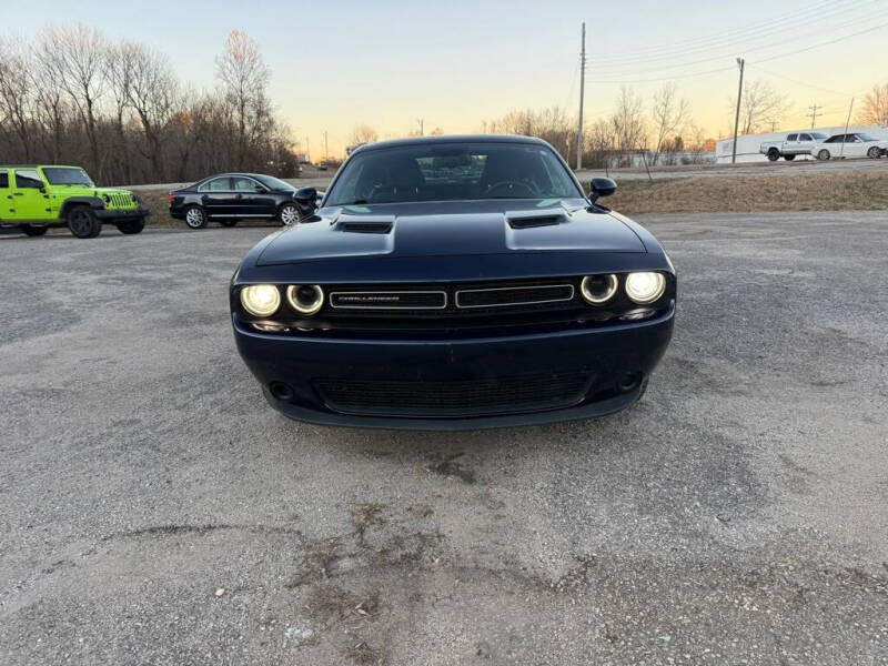 2015 Dodge Challenger SXT