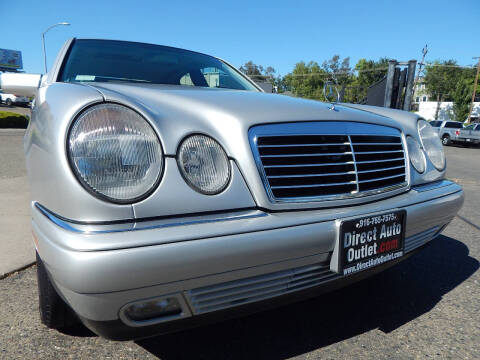 1999 Mercedes-Benz E-Class E 320