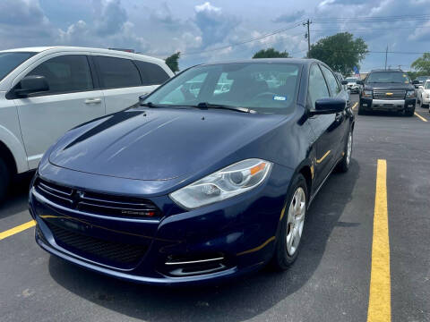 2013 Dodge Dart for sale at Hatimi Auto LLC in Buda TX