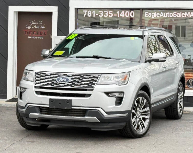 2018 Ford Explorer Platinum's photo
