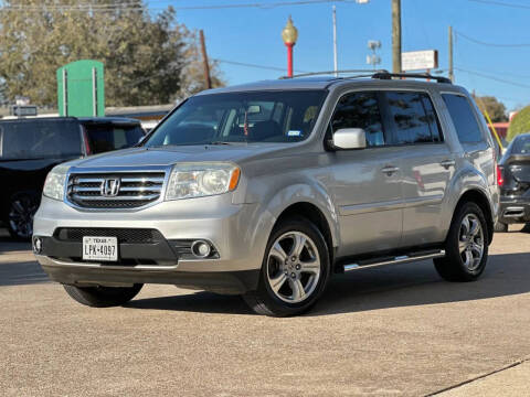 2012 Honda Pilot EX-L