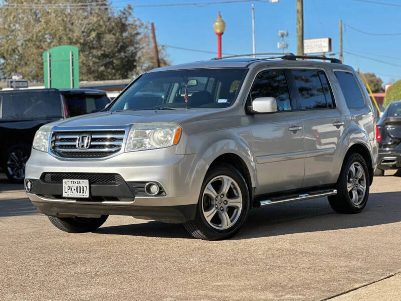 2012 Honda Pilot EX-L