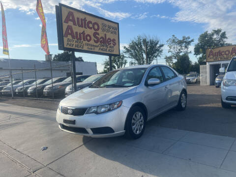 2011 Kia Forte for sale at AUTCO AUTO SALES in Fresno CA