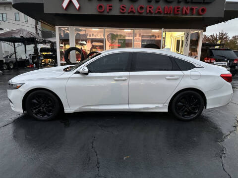 2018 Honda Accord LX