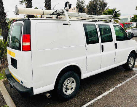 2013 Chevrolet Express 2500