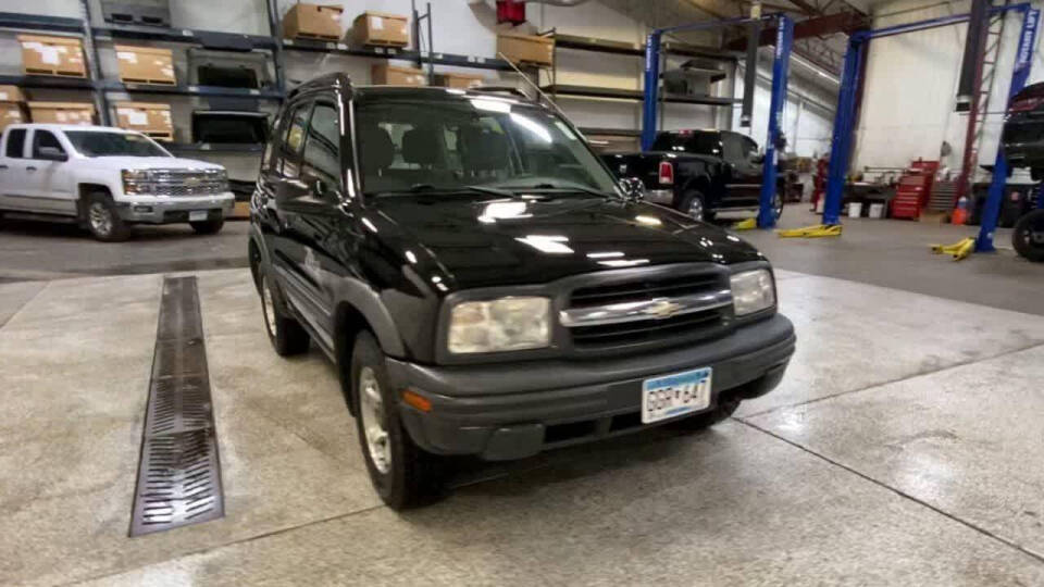 2001 Chevrolet Tracker for sale at Victoria Auto Sales in Victoria, MN