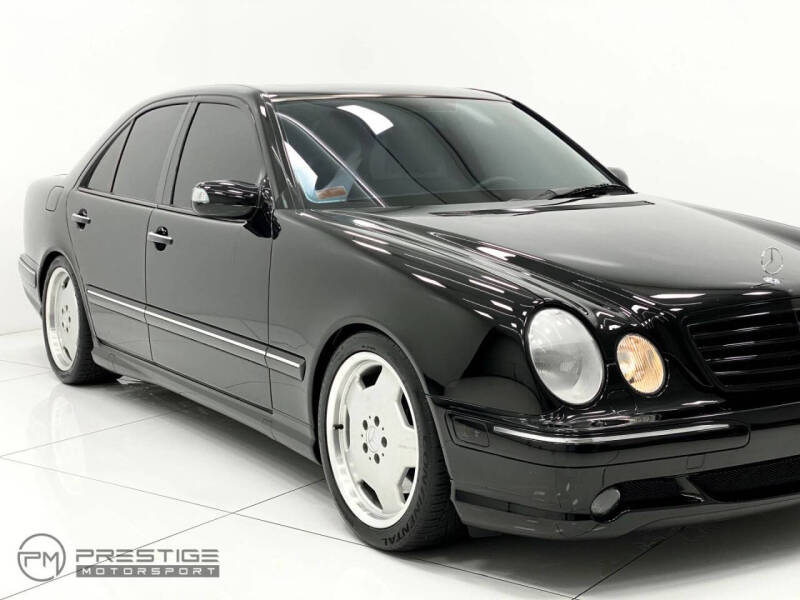 2001 Mercedes-Benz E-Class E 55 AMG