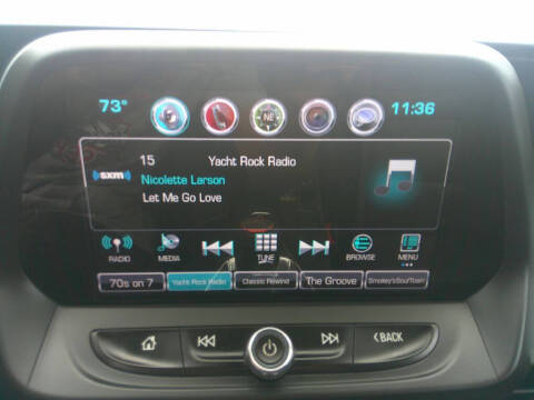 2017 Chevrolet Camaro LT