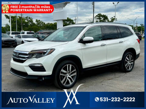 2018 Honda Pilot Elite
