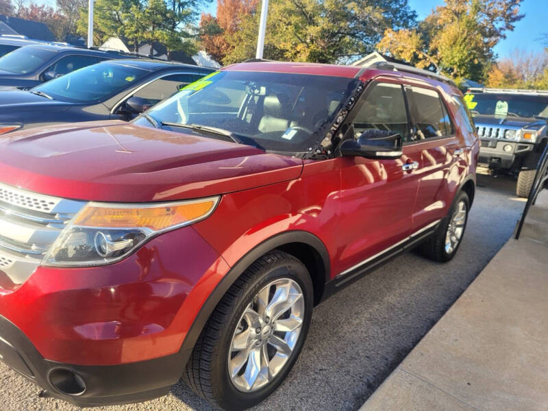 2014 Ford Explorer XLT photo 3