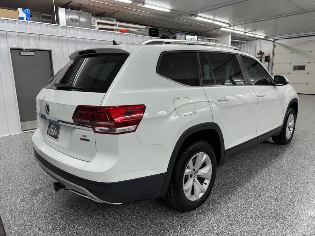 2018 Volkswagen Atlas for sale at Forst Auto Sales LLC in Marshfield, WI