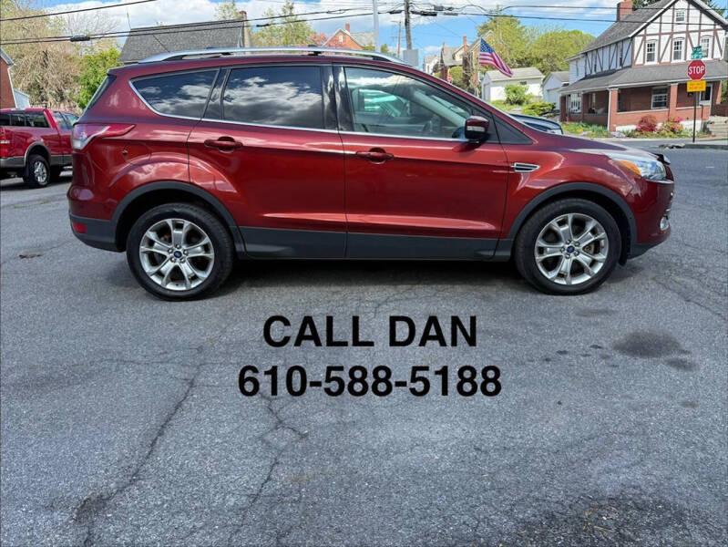 2015 Ford Escape Titanium
