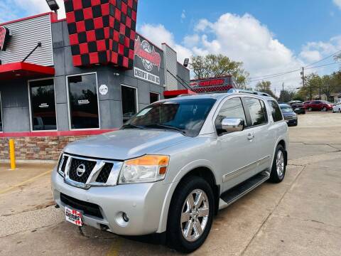 2010 Nissan Armada for sale at Chema's Autos & Tires in Tyler TX