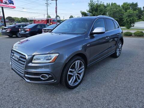 2017 Audi SQ5 for sale at Kinston Auto Mart in Kinston NC