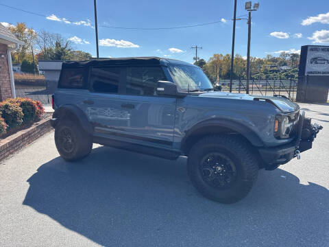 2022 Ford Bronco Wildtrak Advanced