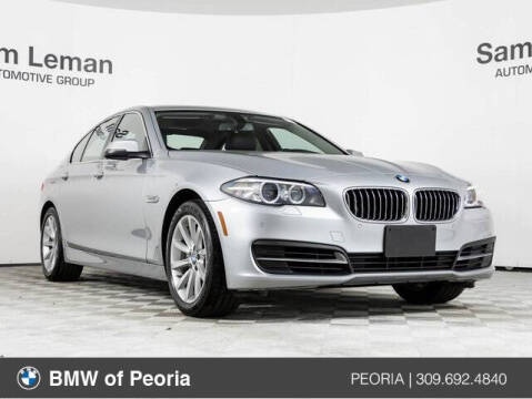 2014 BMW 5 Series for sale at BMW of Peoria in Peoria IL