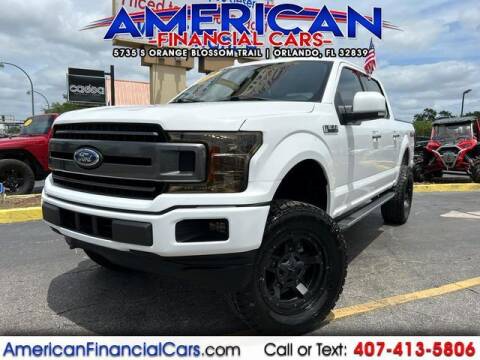 2018 Ford F-150 for sale at American Financial Cars in Orlando FL