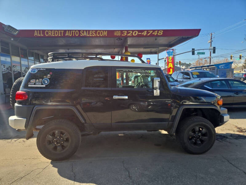 2007 Toyota FJ Cruiser