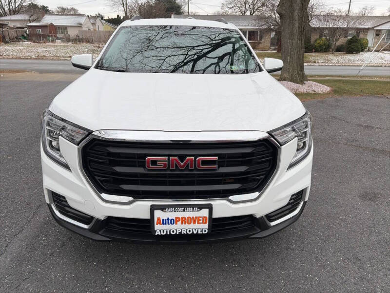 2022 GMC Terrain SLE